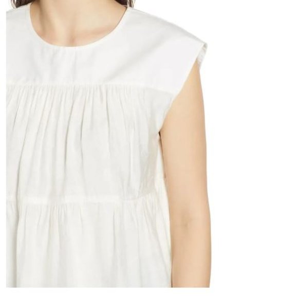 Rebecca Minkoff Gathered Lanzy Top NWT - Picture 4 of 10